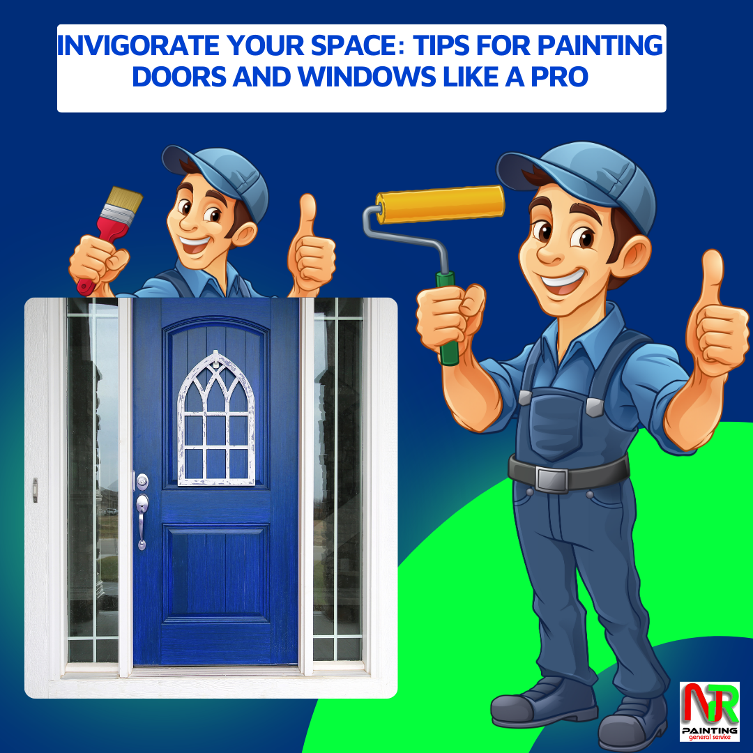 Você está visualizando atualmente Invigorate Your Environment: Tips for Painting Doors and Windows like a Professional