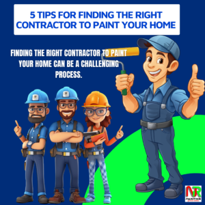 Leia mais sobre o artigo 5 Tips for Finding the Right Contractor to Paint Your Home