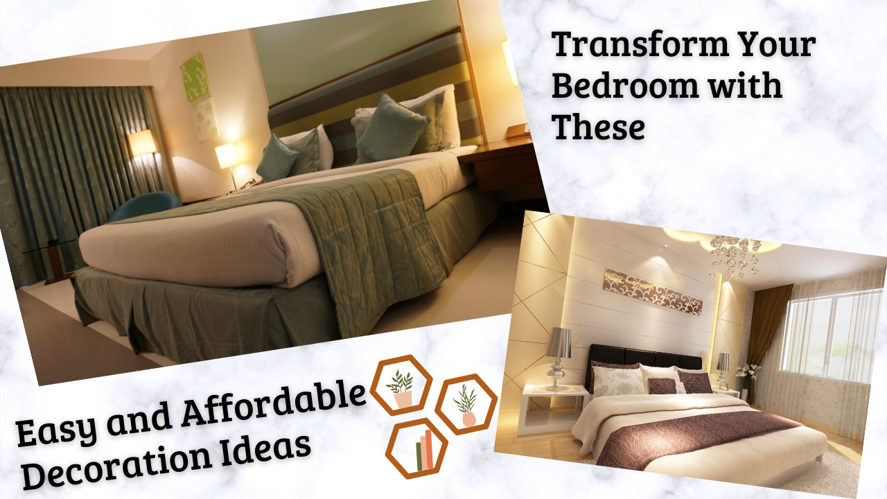 Você está visualizando atualmente Transform Your Bedroom with These Easy and Affordable Decoration Ideas